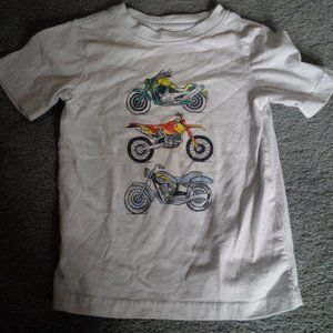 3 Boys Vehicles t-shirts size 3T